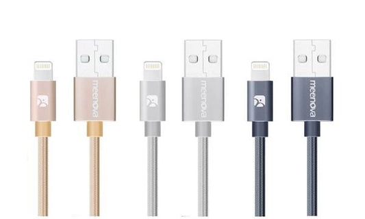 3ft MFI Lightning Cable Silver